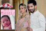 Shahid Kapoor updates, Shahid Kapoor family, shahid and mira blessed with a baby girl, Udta punjab