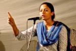 Afzal Guru, Shehla Rashid Shora, shehla maintains that some slogans of not good taste were raised in jnu, Privatisation