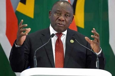 South African President Cyril Ramaphosa, Chief Guest at Republic Day Parade Arrives