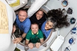 Sunita Williams breaking, Sunita Williams space, spacex crew dragon docks to reach sunita williams, Laboratory