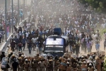 Police Firing, Tamil Nadu, sterlite protests in tamil nadu turns violent 11 killed in police firing, Palaniswami