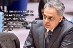 terrorists, syed akbaruddin, stop terror to start talks syed akbaruddin calmly shuts down pak journos, Indian constitution