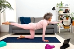 tricep dips, plank position, strengthening exercises for women above 40, Metabolism