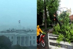 USA flights canceled, USA canceled, power cut thousands of flights cancelled strong storms in usa, White house