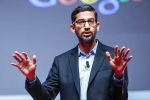 Sundar Pichai statement, Google Free Meals, sundar pichai on why google spends big on free meals for employees, Sundar pichai