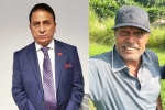 Sunil Gavaskar breaking, Kapil Dev Fitness, sunil gavaskar s remark on kapil dev s fitness, Fitness