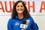 Sunita Williams achievement, Sunita Williams latest, sunita williams set to fly into space again, Srihari