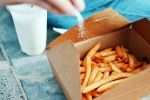 teen goes blind because of junk food, boy survives on junk food, teen goes blind after surviving on french fries pringles white bread, Body mass index