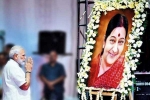 sushma swaraj, narendra modi and sushma swaraj, sushma swaraj transformed mea narendra modi, Traditions