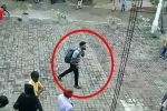 footage of suicide bomber in Sri Lanka, sri lanka church blast, watch footage of suspected suicide bomber entering sri lankan church released, Sri lanka blasts