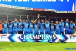 Australia, India Vs Australia T20 series highlights, t20 series india beat australia by 4 1, Team india