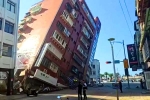 Taiwan Earthquake new breaking, Taiwan Earthquake injured, taiwan earthquake 1000 injured, Countries