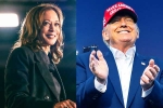 Donald Trump Vs Kamala Harris fight, Donald Trump Vs Kamala Harris, who has the edge in a thrilling us election race, Journalists