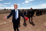 US system, United States, u s is full trump announces to migrants at mexico border, Migrant families