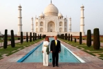 Taj Mahal, Taj Mahal, president trump and the first lady s visit to taj mahal in agra, Unesco