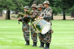 Indian Soldiers, Indian army, watch u s army band plays jana gana mana for indian soldiers, Military exercise