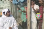 2023 afc asian cup, asia cup 2019 football qualifiers, watch uae man locks up indian football fans in cage before match, Indian football
