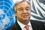 World Meteorological Organisation (WMO), UN On urgent climate action, un secretary general antonio guterres calls for urgent climate action, Wmo