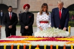 Raj Ghat, India visit, highlights on day 2 of the us president trump visit to india, Presidential elections