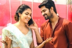 Varudu Kaavalenu movie review and rating, Varudu Kaavalenu rating, varudu kaavalenu movie review rating story cast and crew, Ritu varma