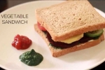Veg Sandwich with Mayonnaise, Veg Sandwich with Mayonnaise, healthy and tasty vegetable sandwich recipe, Mango