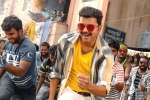 Adhirindi review, Adhirindi news, vijay s mersal opens to packed houses in telugu states, Mersal