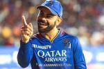 Virat Kohli RCB, Virat Kohli, virat kohli retaliates about his t20 world cup spot, Team india