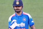 Virat Kohli runs, Virat Kohli latest, virat kohli smiles after scoring first run in australia tour, Odi series Virat Kohli runs, Virat Kohli latest, virat kohli smiles after scoring first run in australia tour, Odi series