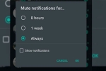 chats, wallpaper, whatsapp to bring always mute option for chats on android, Wallpapers