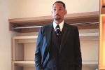 Will Smith slap, Oscars 2022, will smith issues an apology for chris rock, Hair loss