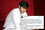 Bohra, Bohra, without sushma swaraj i would ve been impounded in russia tv actor karanvir bohra, Sushma swaraj