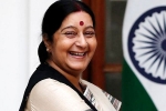 sushma swaraj death, Sushma swaraj, sushma swaraj death indian diaspora remembers dynamic leader and woman of grit, Hurricane harvey