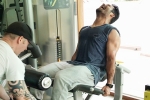 NTR updates, NTR news, latest workout picture of tarak is here, Best look