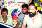 Yash fans viral, Yash fans, yash meets the families of his deceased fans, Karnataka