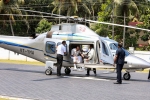 lok sabha elections in India, ali, watch lulu boss yousuf ali lands in a private jet in kerala to cast his vote, Trichur district