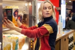 captain marvel in AMC Theaters, captain marvel actress, captain marvel star brie larson surprises her fans in amc theaters by serving popcorn, Captain marvel captain marvel in AMC Theaters, captain marvel actress, captain marvel star brie larson surprises her fans in amc theaters by serving popcorn, Captain marvel