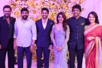Tollywood celebrities, Tollywood celebrities, nag hosts a lavish reception for chaitu and samantha, Akkineni family