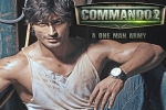 story, Commando 2 posters, commando 2 hindi movie, Adah sharma