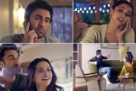 ranbir kapoor and deepika padukone wedding, ranbir kapoor, watch deepika and ranbir s new commercial with adorable chemistry is something you shouldn t give a miss, Tamasha
