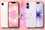 iPhone 17e vs iPhone 17 latest, iPhone 17e vs iPhone 17, iphone 17e vs iphone 17 comparision and features, Conversations