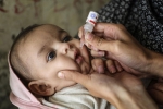 vaccinations, covid-19, 80 million children haven t received planned vaccinations because of the pandemic, Polio