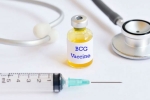 US scientists, coronavirus, bcg vaccination a possible game changer us scientists, Tuberculosis
