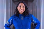 Sirisha Bandla excited about space, Sirisha Bandla career, sirisha bandla third indian origin woman to fly into space, Astronaut