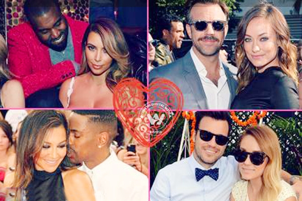 Celeb hook-ups in 2013},{Celeb hook-ups in 2013