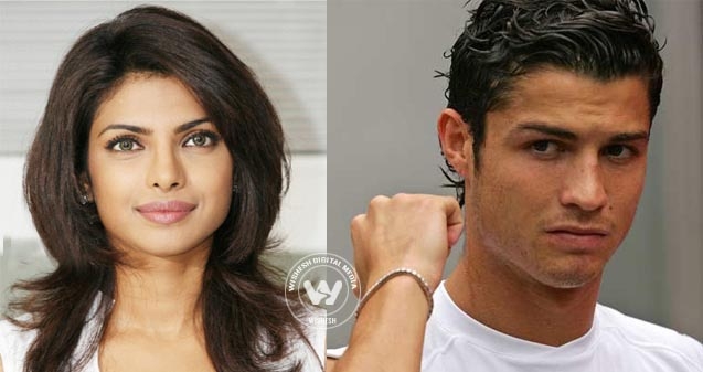 Priyanka hosts a bash for Christiano Ronaldo},{Priyanka hosts a bash for Christiano Ronaldo