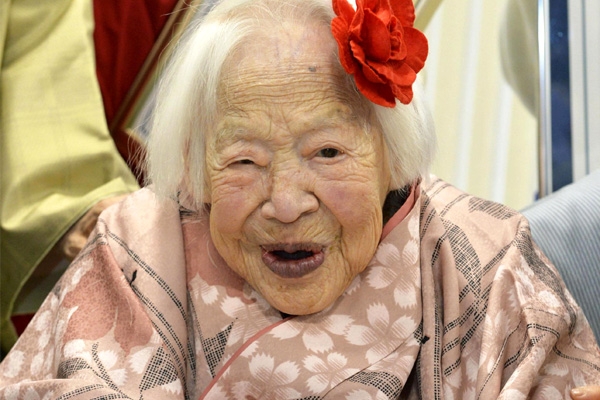 World’s oldest person’s birthday celebrated