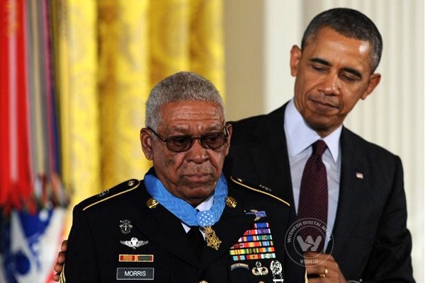Vietnam War Hero receives America&#039;s highest Medal of Honor after 45 years},{Vietnam War Hero receives America&#039;s highest Medal of Honor after 45 years