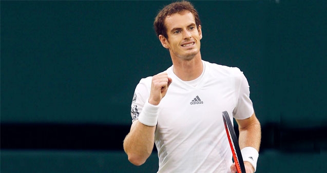 Andy Murray Enters Semi Finals at Winbledon},{Andy Murray Enters Semi Finals at Winbledon