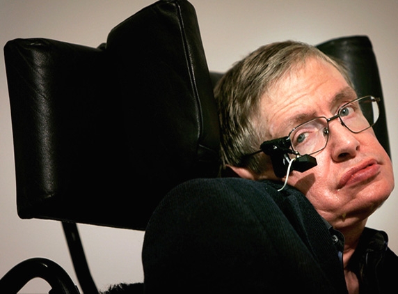 Stephen Hawking now in a comic book