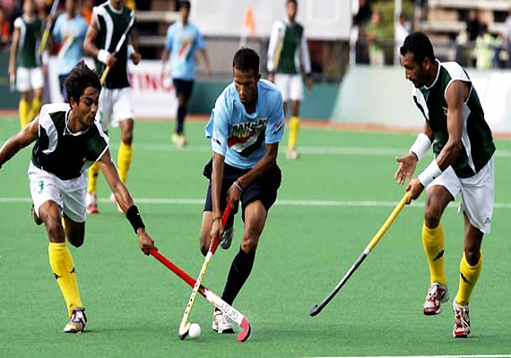 Hockey Federation&#039;s elite Champions Trophy in New Delhi 